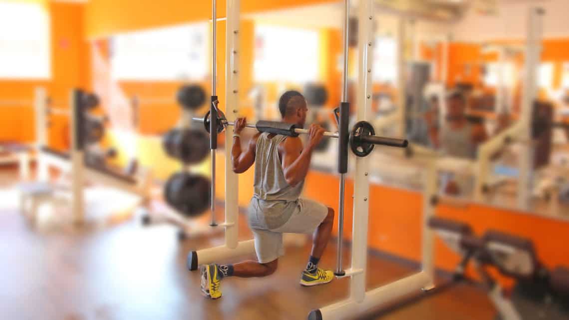 Ultimatives IRON KING Beinworkout