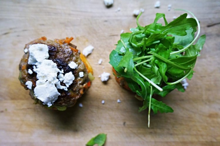 Süßkartoffel-Burger