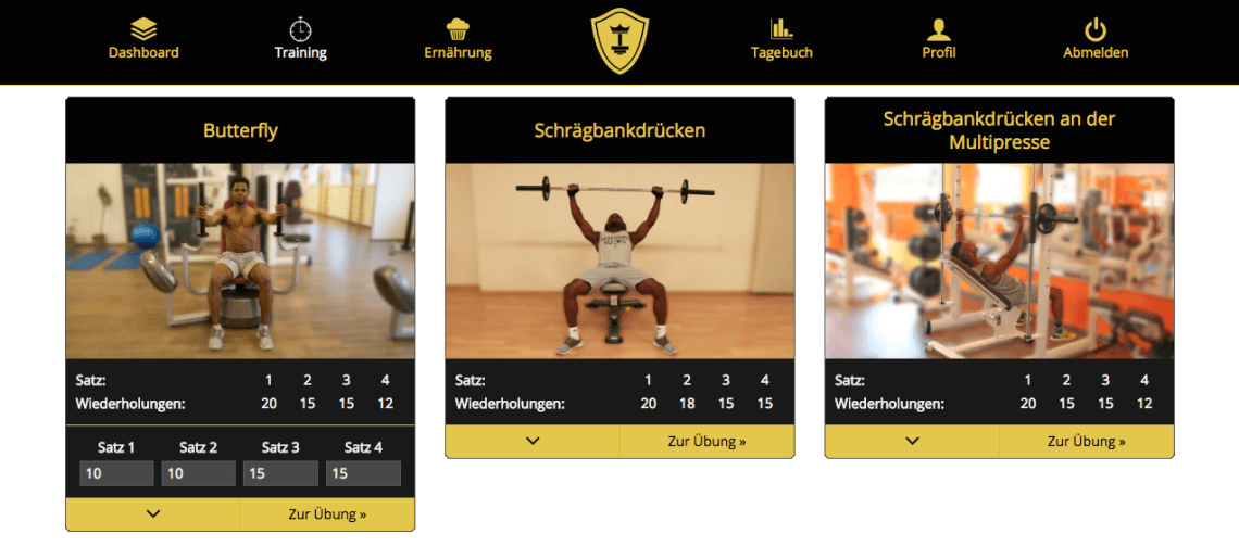 Individueller Trainingsplan