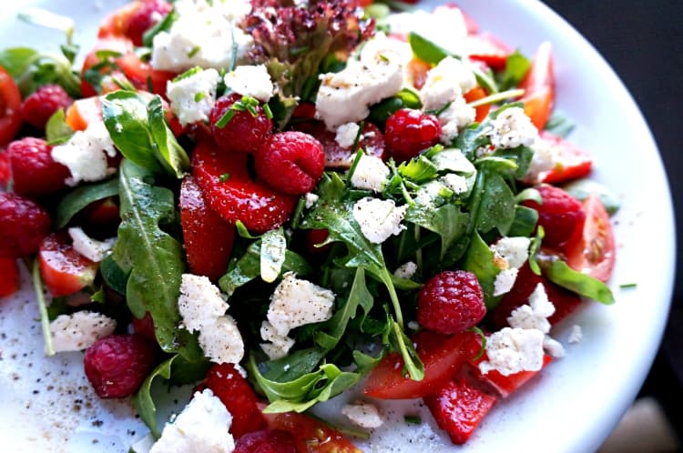 Bunter Sommersalat
