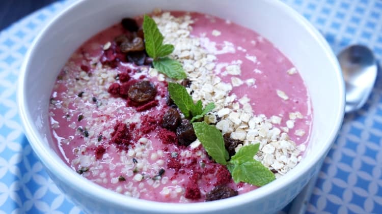 Smoothie Breakfast Bowl