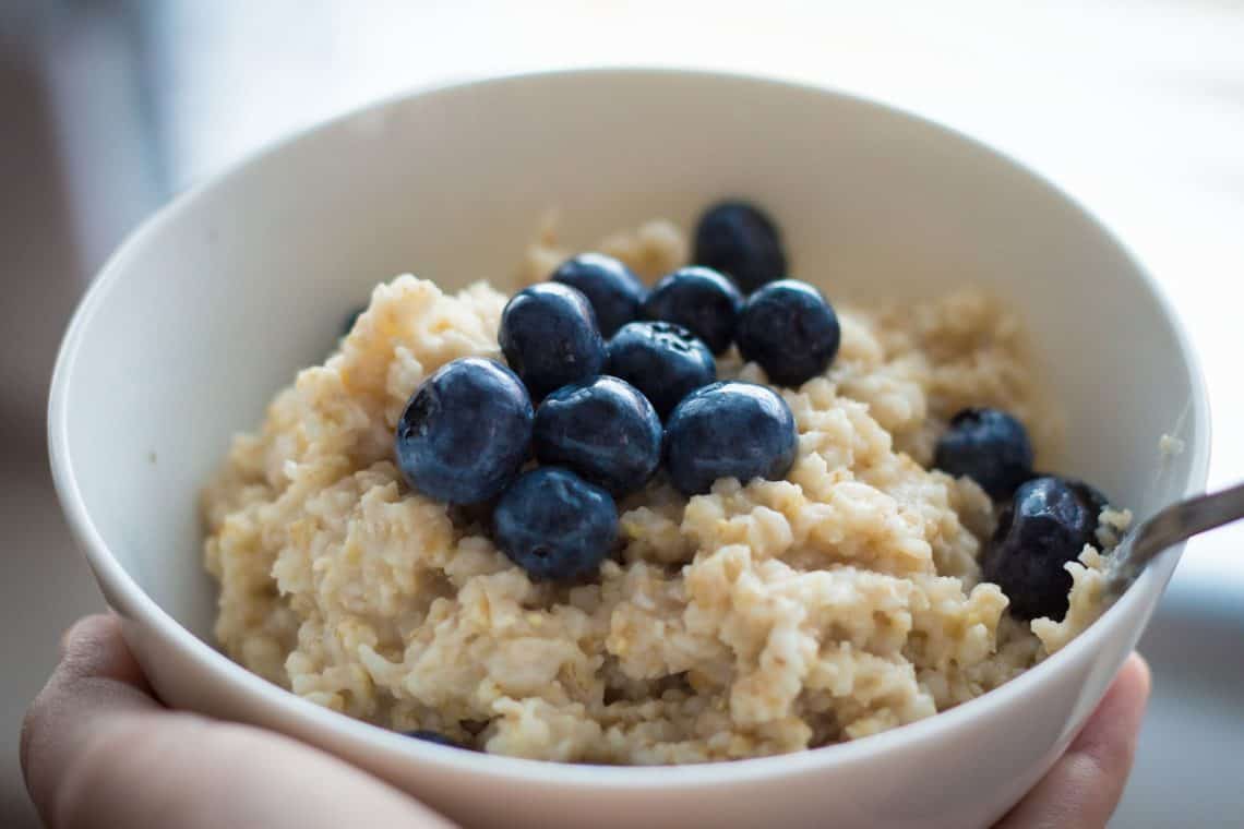 Overnight Oats - Frühstück über Nacht