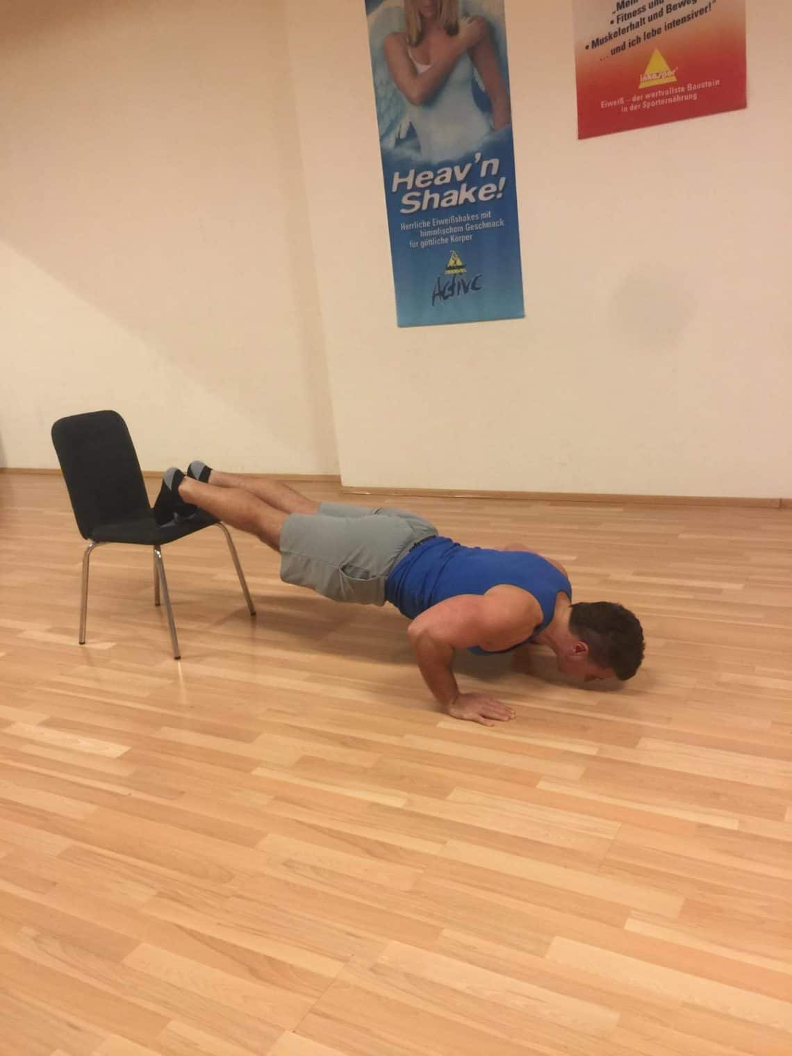 5 Arten von Push-Ups