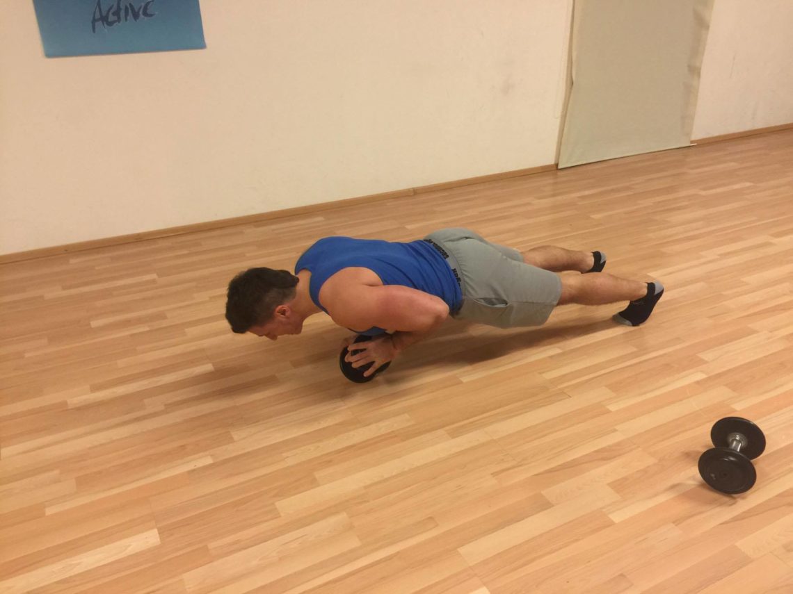 5 Arten von Push-Ups