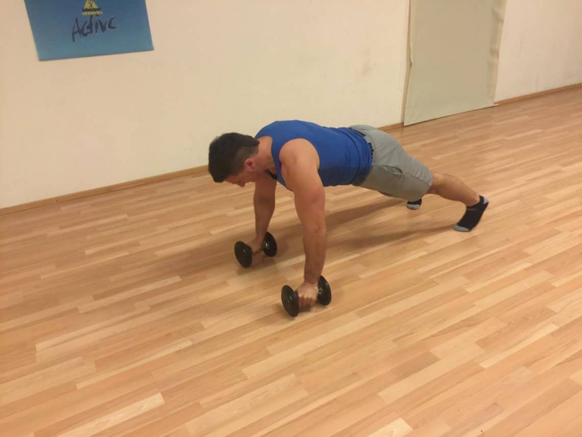 5 Arten von Push-Ups