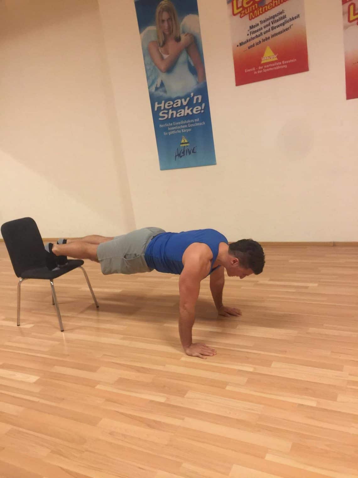 5 Arten von Push-Ups