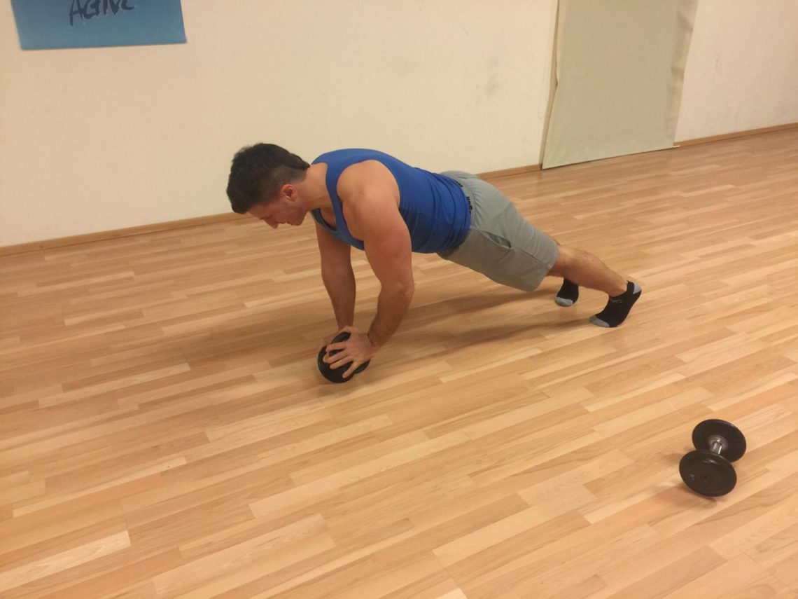 5 Arten von Push-Ups