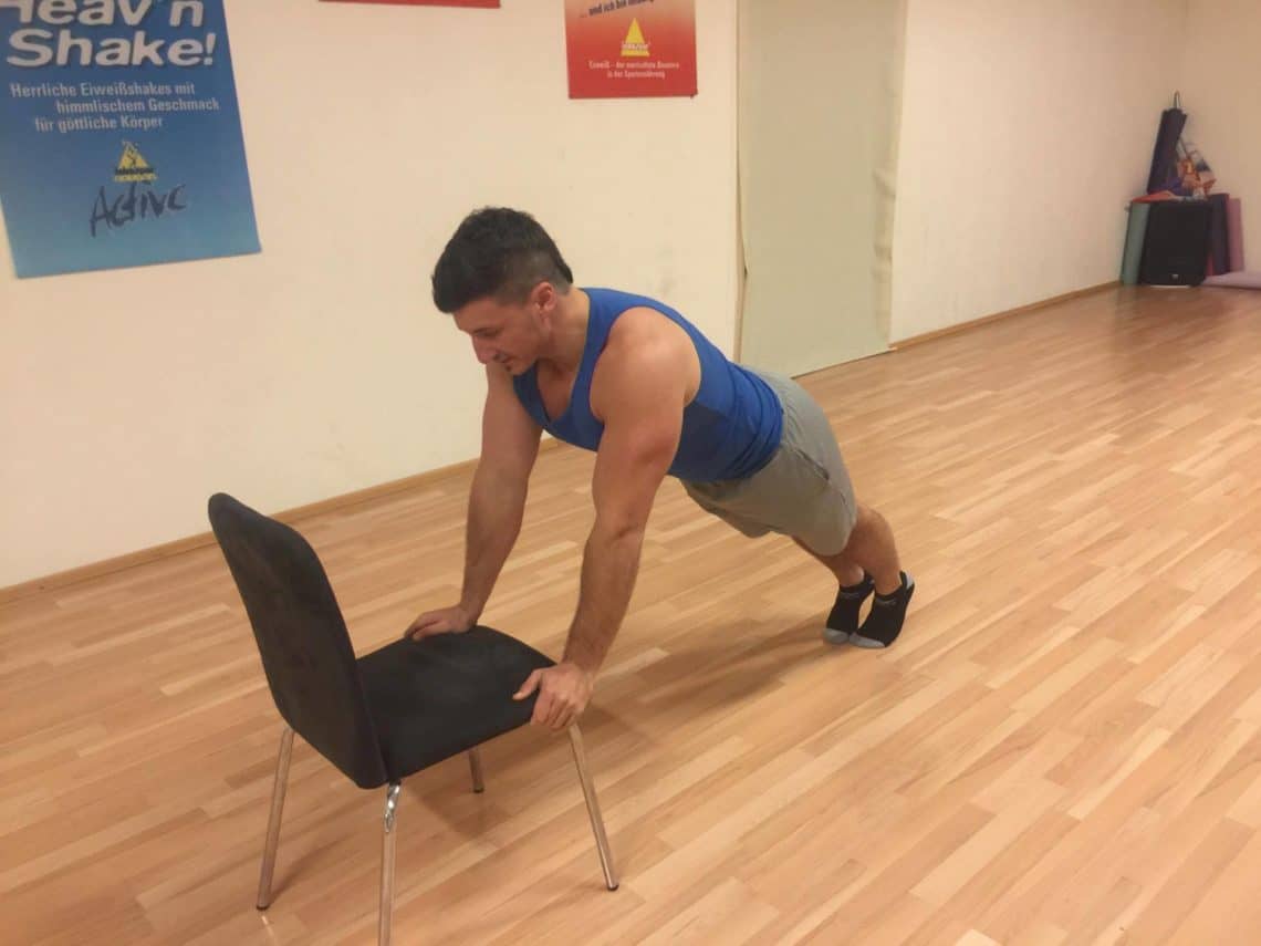 5 Arten von Push-Ups