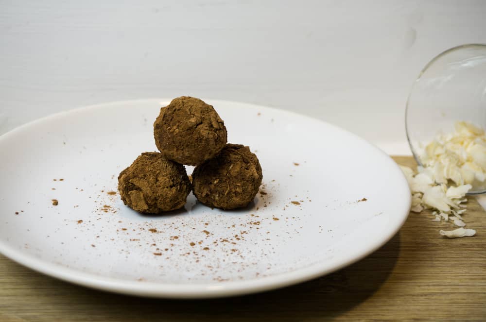 Energiebällchen zum Snacken