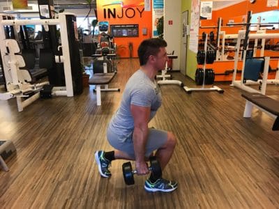 Beintraining für Männer