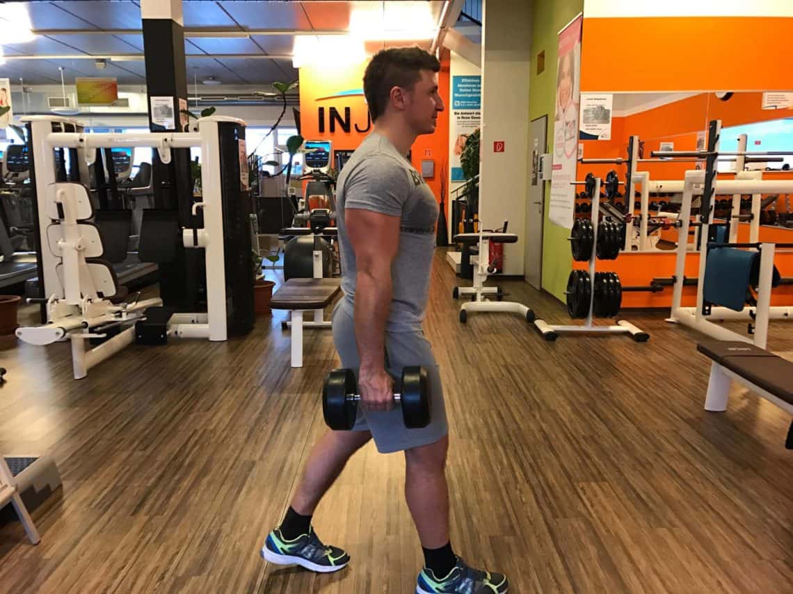 Beintraining für Männer