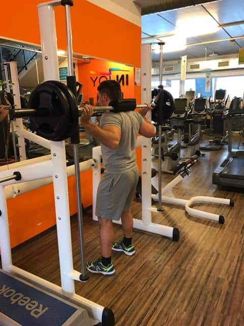 Beintraining für Männer