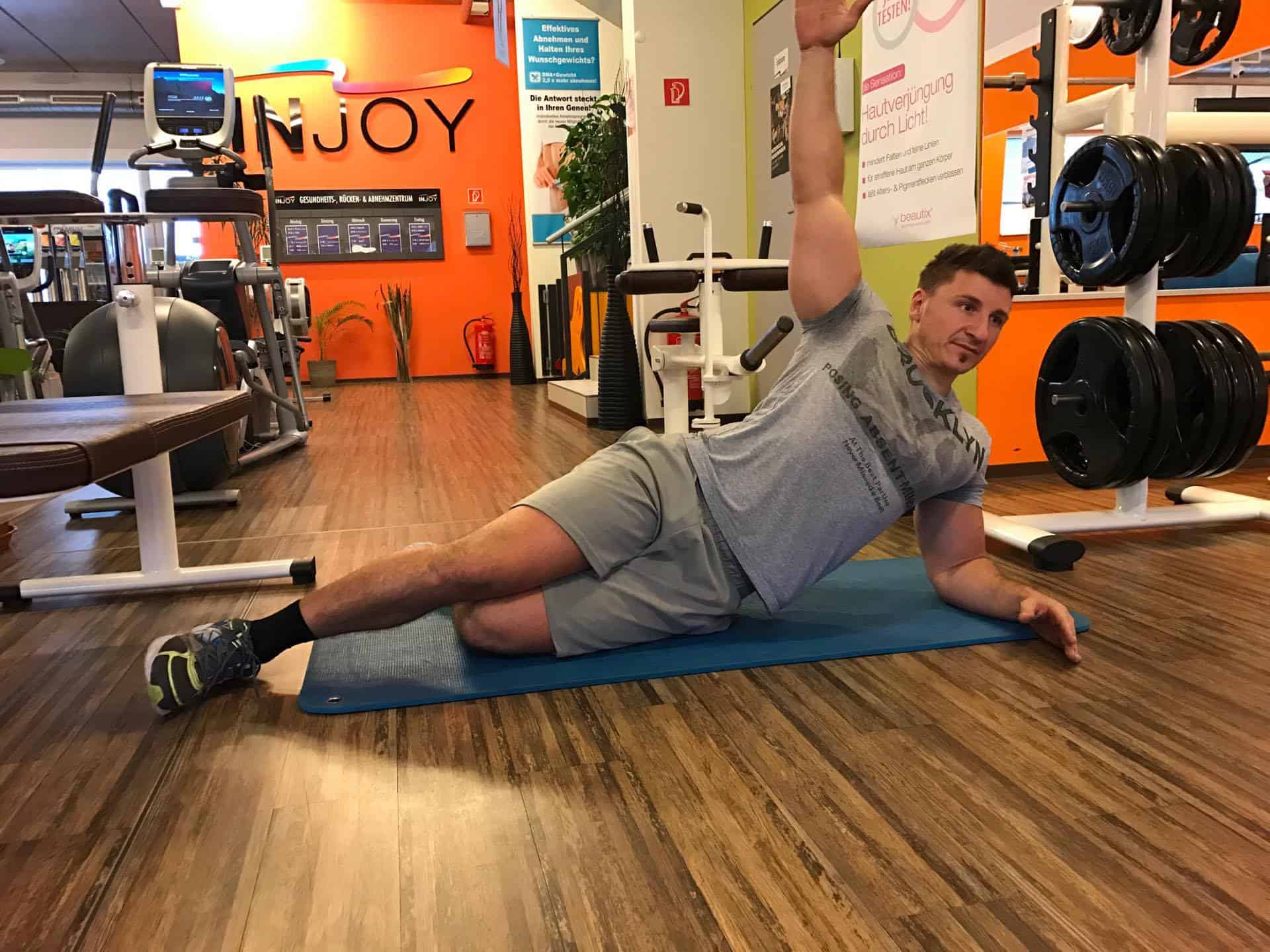 Beintraining für Männer