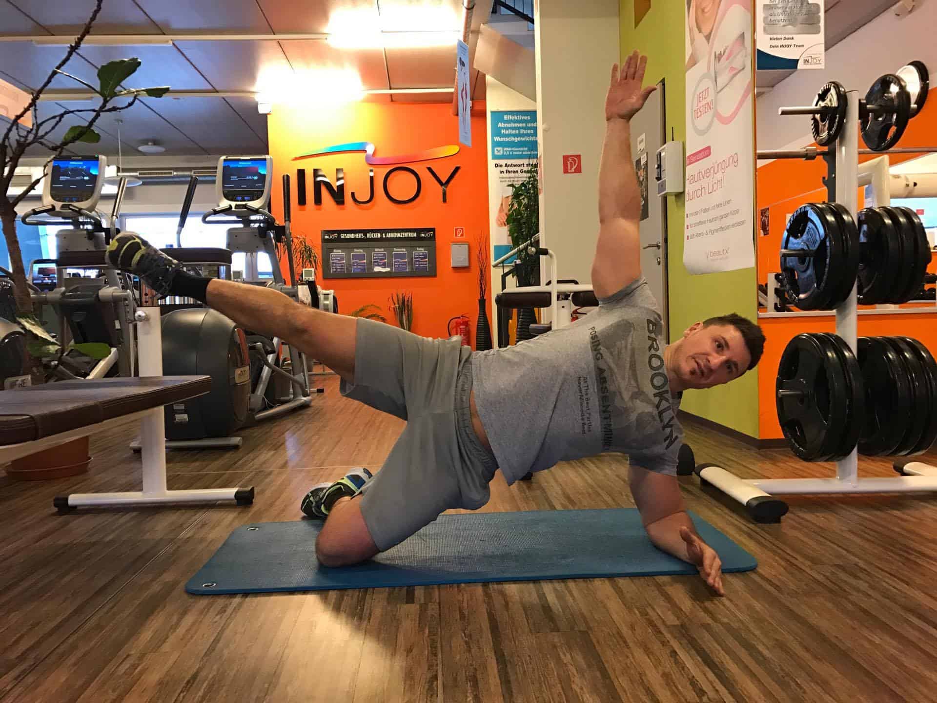 Beintraining für Männer