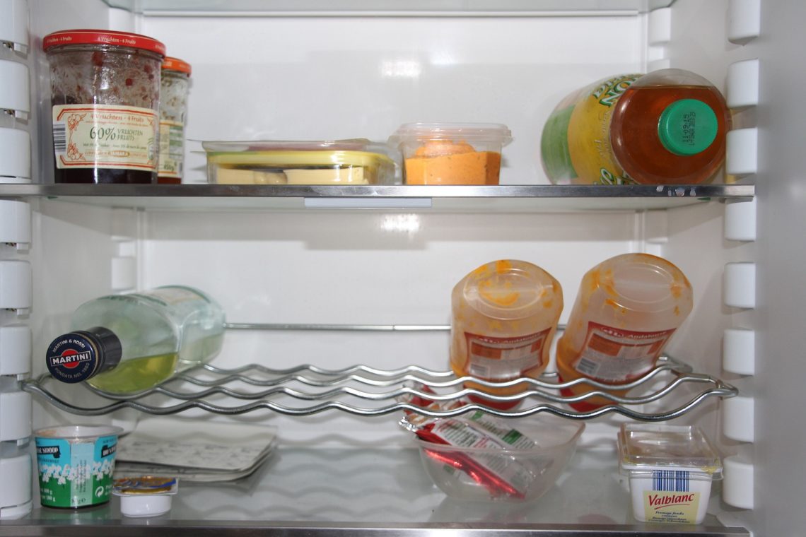 Frühlingsputz in der Küche
