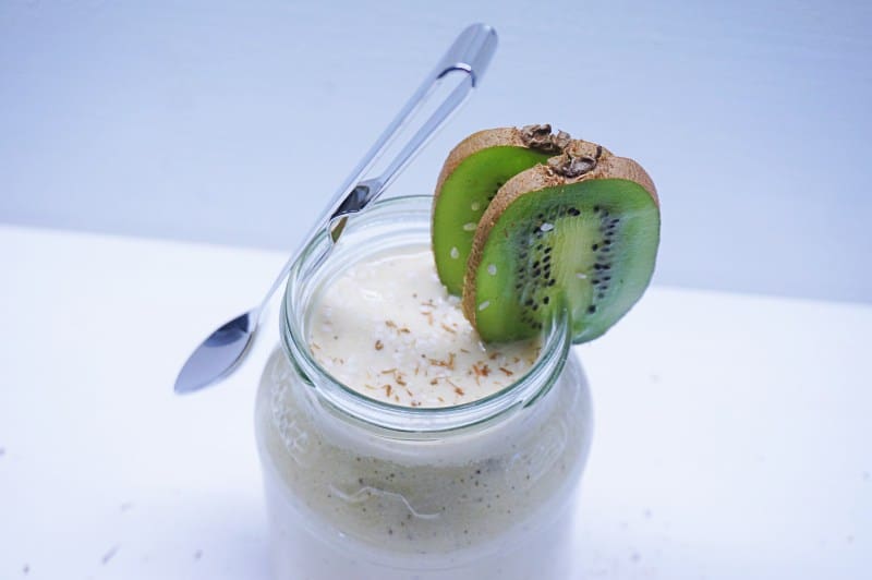 Kiwi-Mango-Bananen Smoothie