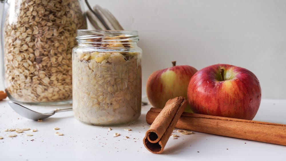 Christmassy Overnight Oats