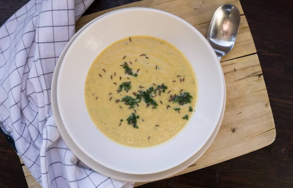 Der Winter ist der ideale Zeitpunkt für eine cremige Suppe – ohne ...